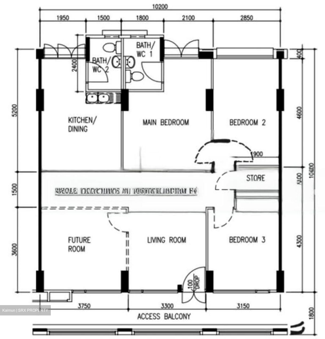 Blk 569 Pasir Ris Street 51 (Pasir Ris), HDB 4 Rooms #485823651